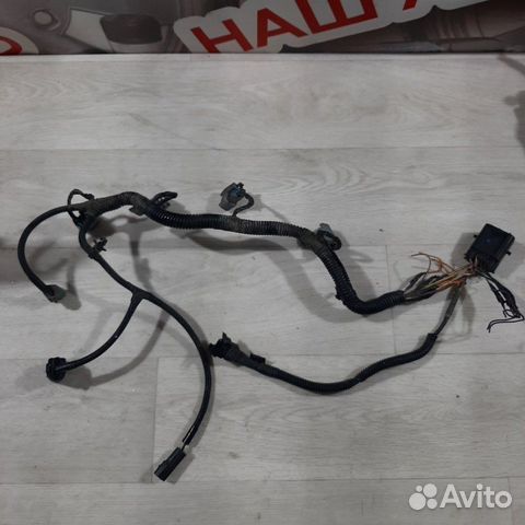 Проводка форсунки LADA Xray хэтчбек 2017