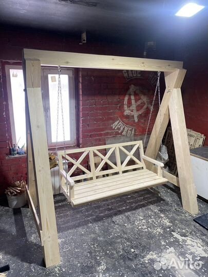 Качели садовые