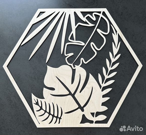 Панно на стену из фанеры