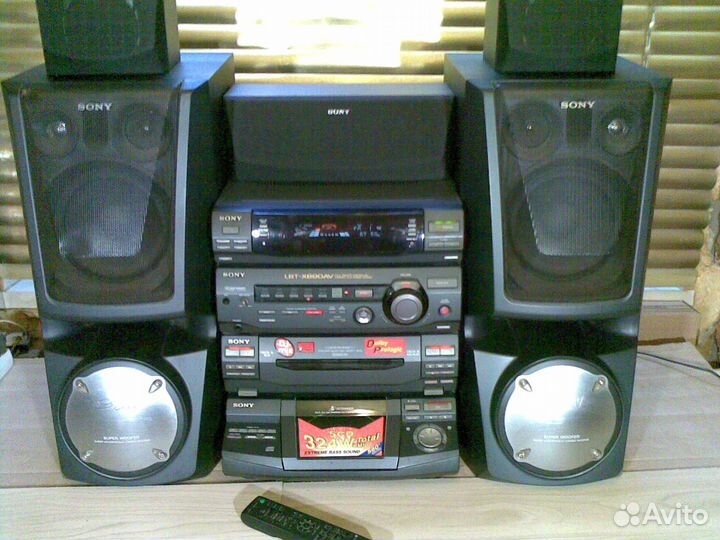 Музыкальный центр Sony lbt-xb80AV