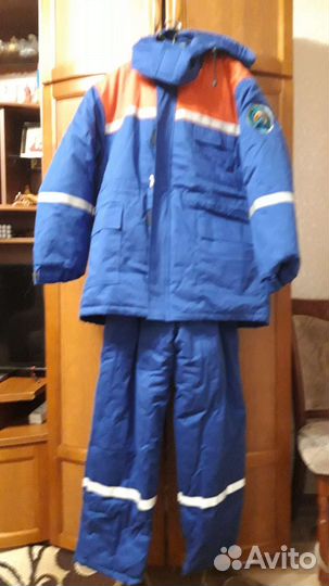 Спецодежда зимняя мужская