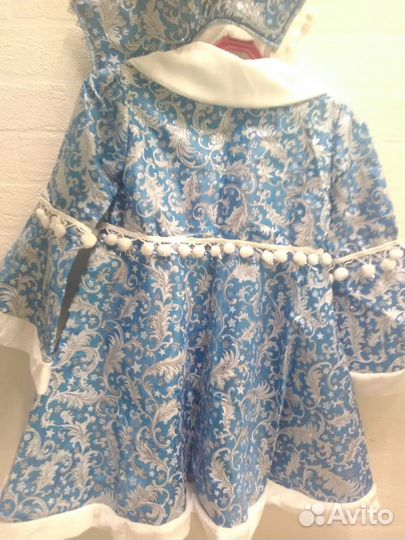 Новогодний костюм Снегурочка