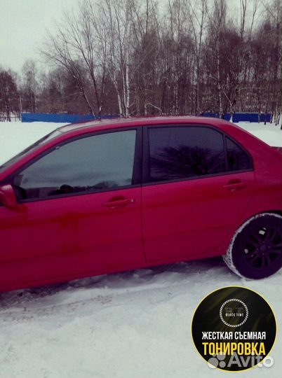 Съемная тонировка