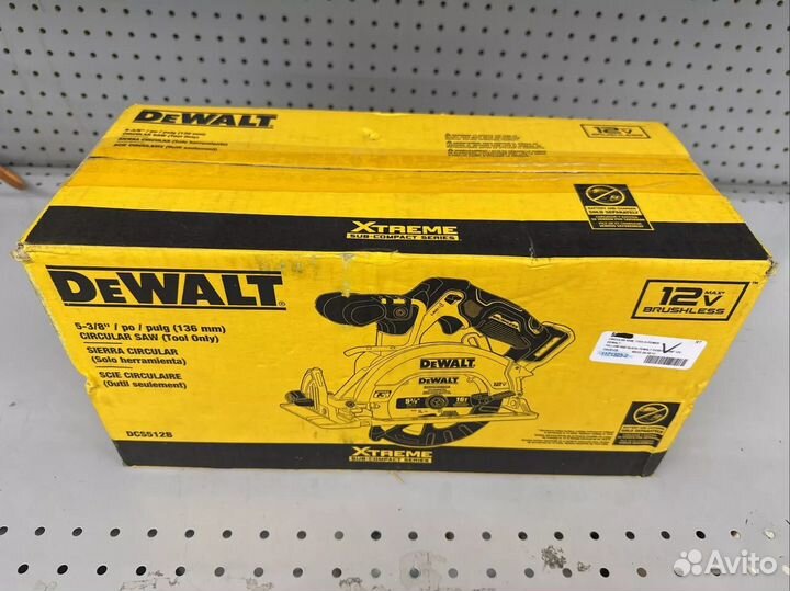 Пилы DeWalt DWS DWE DCS DCM DHS