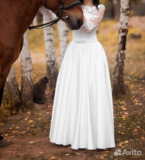 Свадебное платье