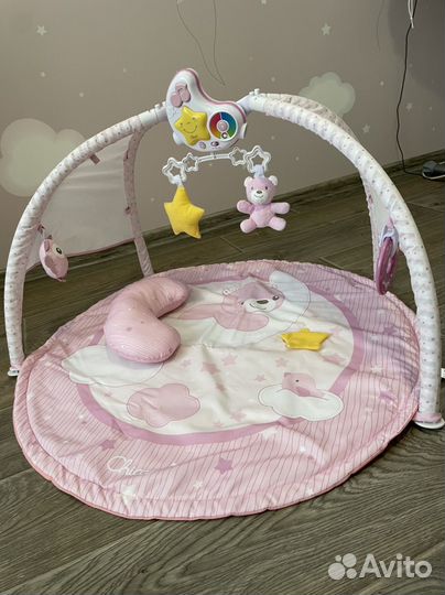 Развивающий коврик музыкальный