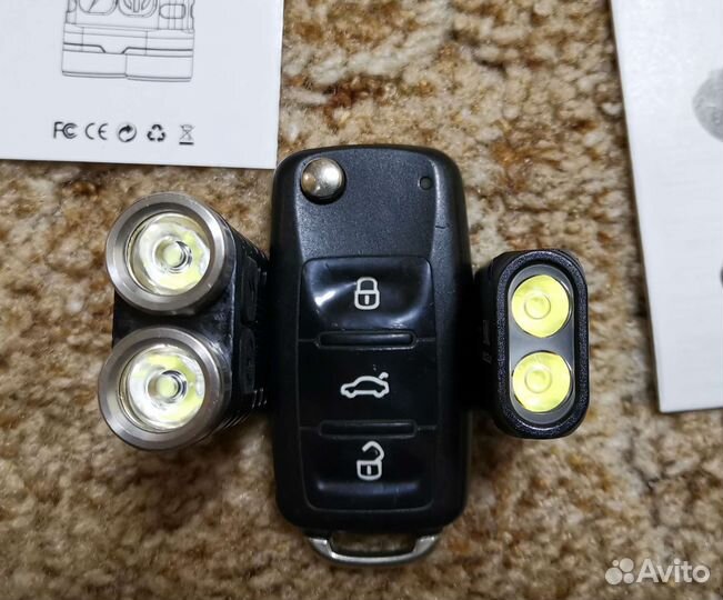 Брелок на ключи фонарик Nitecore Boruit