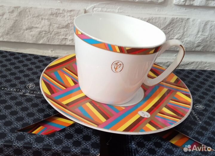 Костяной фарфор от В. Юдашкина