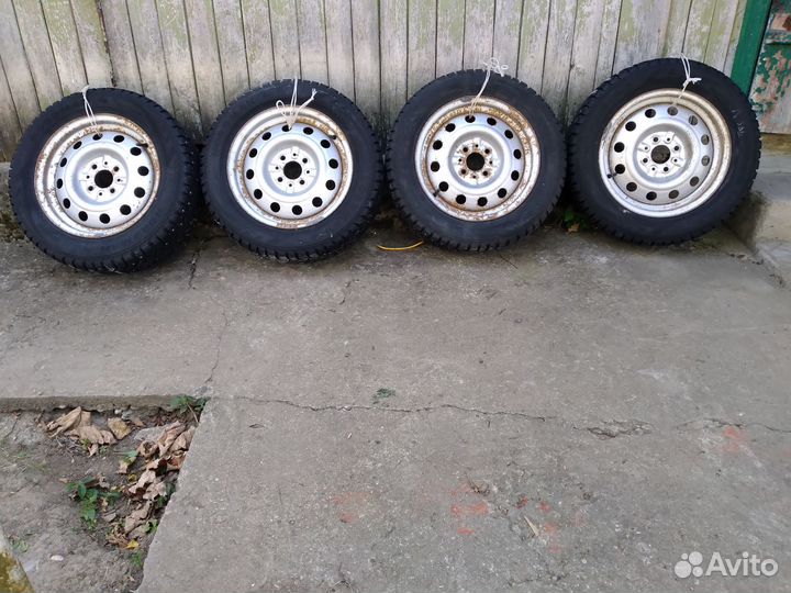 Зимние колеса r14 на ваз бу