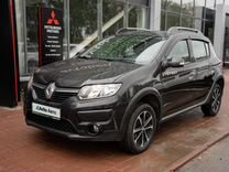 Renault Sandero Stepway 1.6 MT, 2018, 107 804 км, с пробегом, цена 1 167 000 руб.