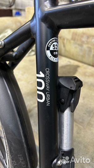 Merida crossway 100 urban велосипед