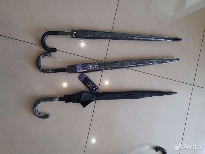 Зонт трость мужской