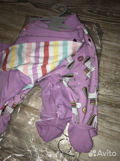 Одежда для новорожденных новая