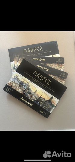 Скетчбук А4, 30 листов