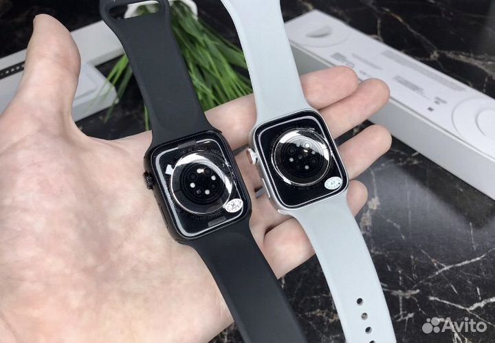 Apple Watch 9,8,7, Premium Смарт часы Гарантия