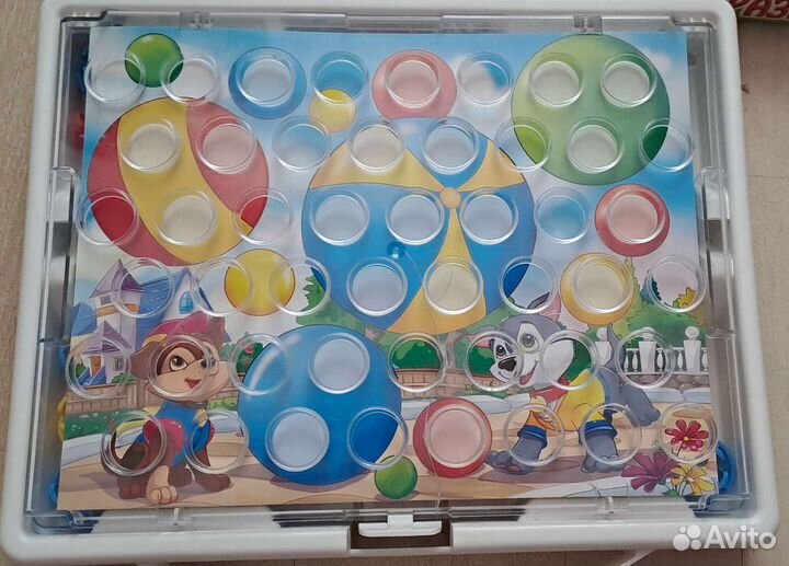 Мозаика, конструктор,карточки