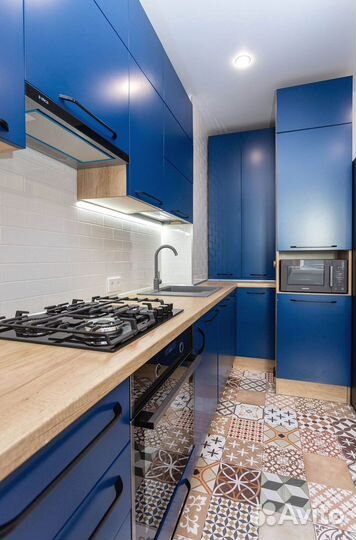 Кухня угловая на заказ.мдф фасады