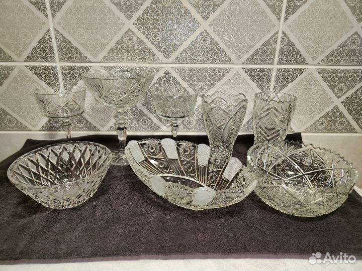 Хрусталь СССР