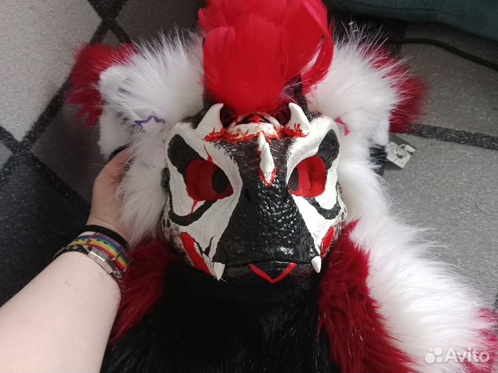 Маска Раптора фурсьют обмен