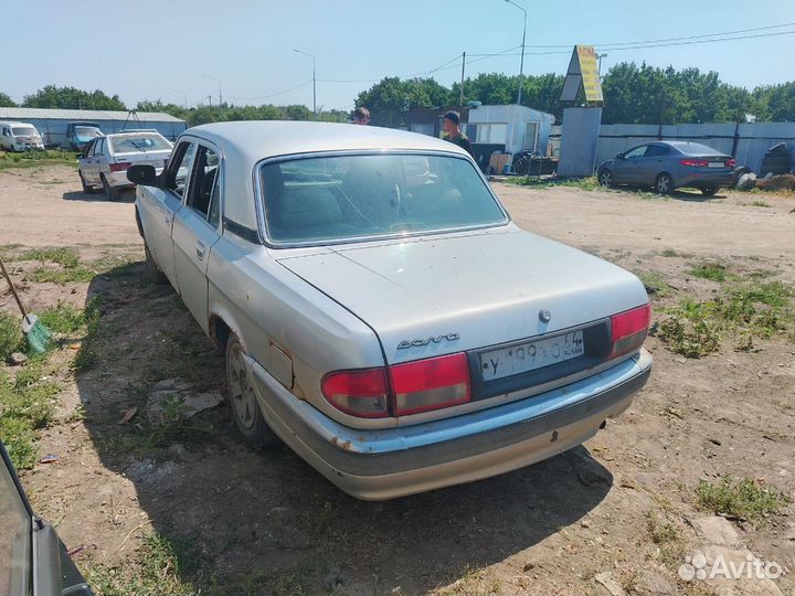 Газ 31105 в разборе