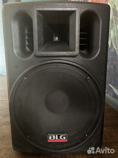 Активная акустика, колонка, сценический монитор