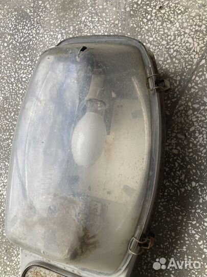 Фонарь уличный на столб