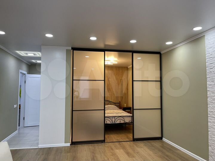 2-к. квартира, 49,7 м², 18/25 эт.