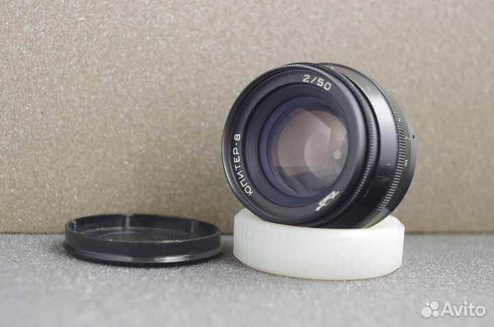 Штатный Юпитер-8(50мм/2)бел.и чер.идеал