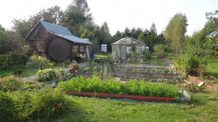 Дом 150 м² на участке 22 сот.