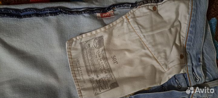 Продаю мужские джинсы Levi*s 501