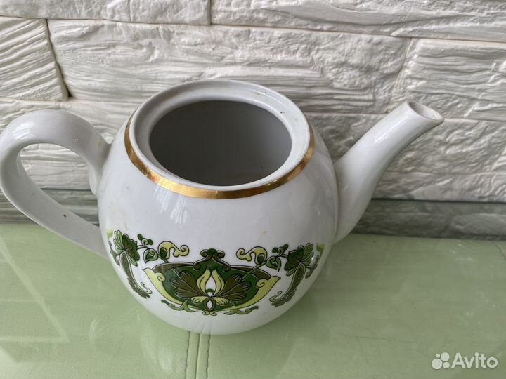 Заварочный чайник Песочное СССР большой