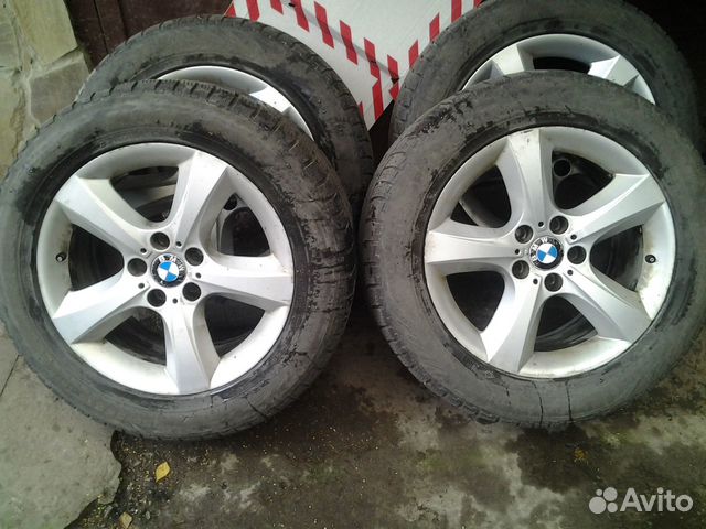Диски для бмв х3 и vw г18 купить в Москве | Авито