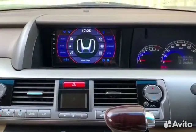 Магнитола на Honda Elysion 9 дюймов android 10