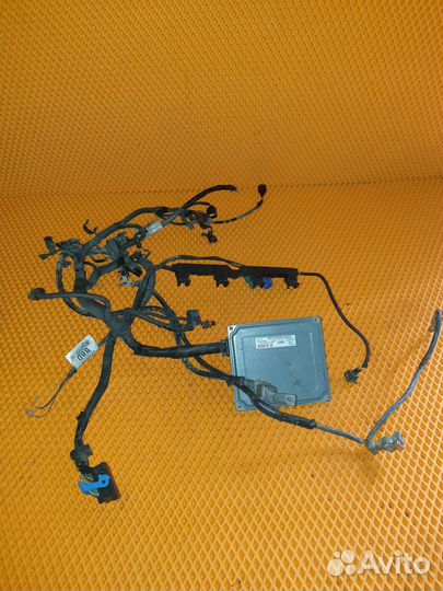 Блок управления двигателем Ford Focus