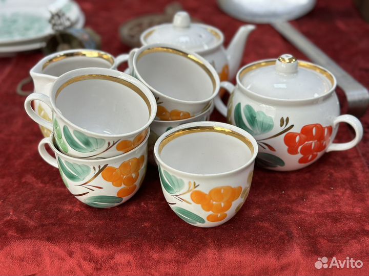 Чайный сервиз СССР