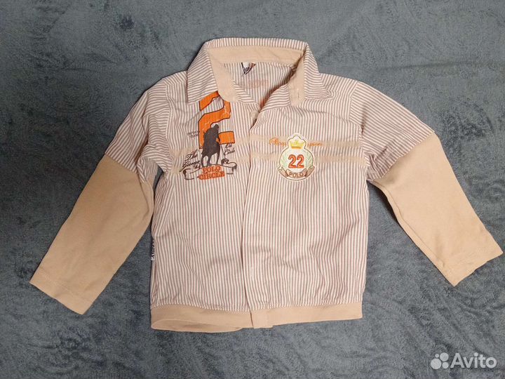 Рубашка для мальчика