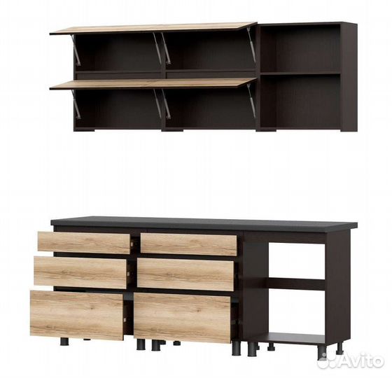 Кухня Берген 2.0 (Арника)