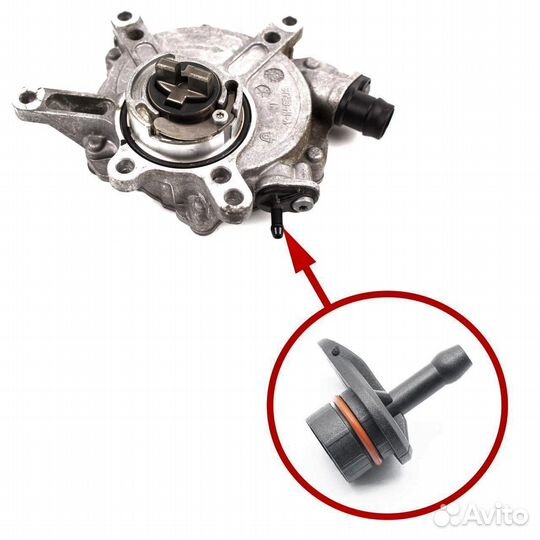 Ремкомплект вакуумного насоса Mercedes M276 W212