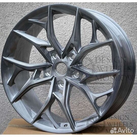 Кованные диски R21 на Lexus RX AL20