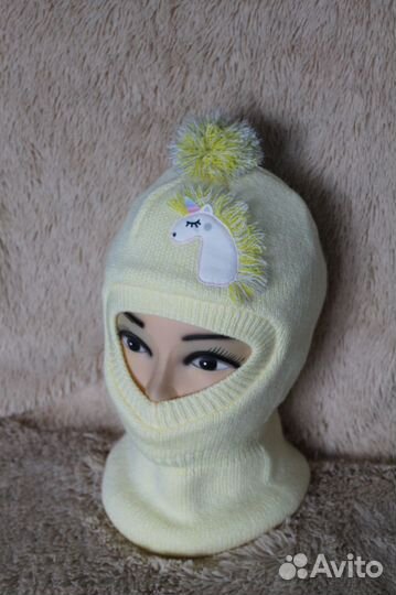 Шлем детский для девочки