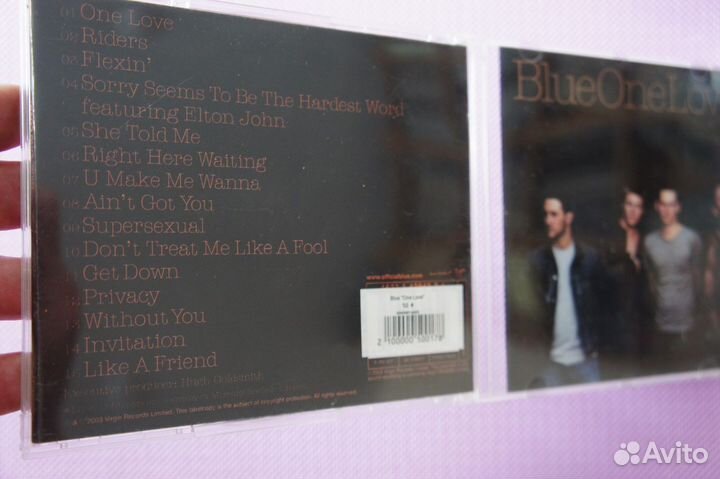 Blue – One Love - 2002 - Элтон Джон