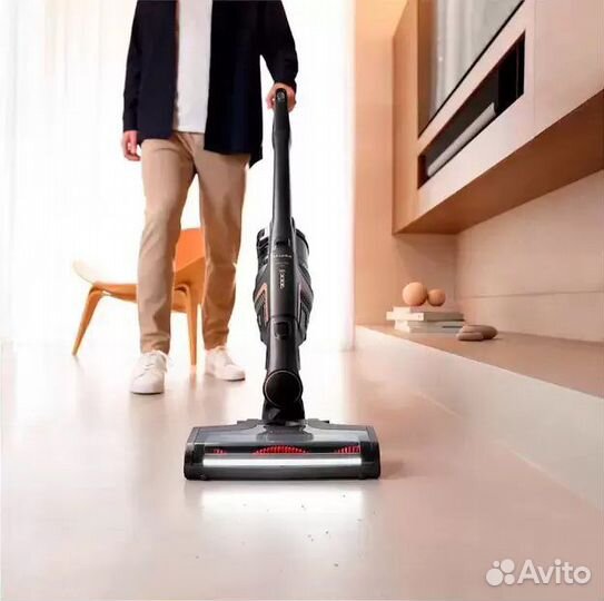 Пылесос Miele soml0 Triflex HX2 Pro серый инфинити