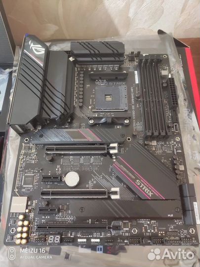 Комплект Rog Strix B550-XE+Ryzen 7 5800x3d+32GB