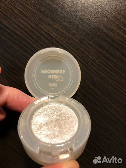 Тени для век Спарклы Xixi - серебристый