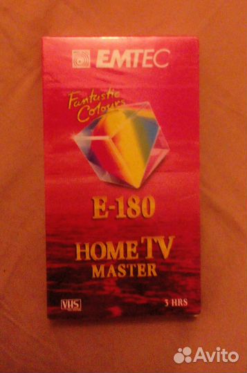 Видеокассеты VHS, новые и с записью