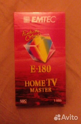 Видеокассеты VHS, новые и с записью