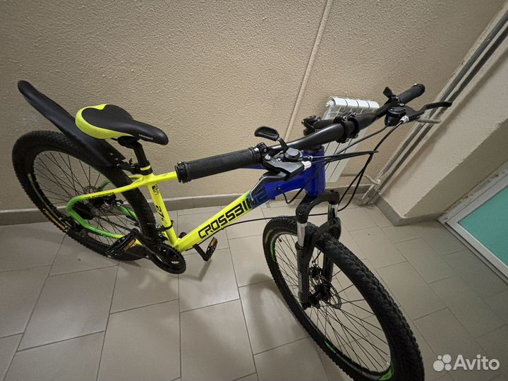 Велосипед новый