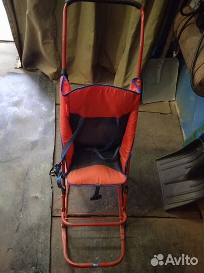 Коляска санки