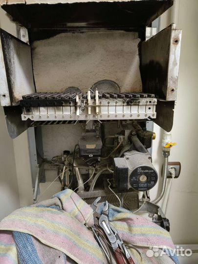 Газовый котел vaillant бу