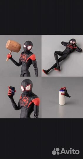 Фигурка героя мультфильма Marvel Человек-Паук